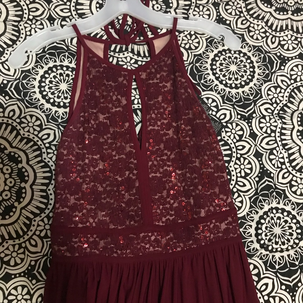 Morgan and Co dress